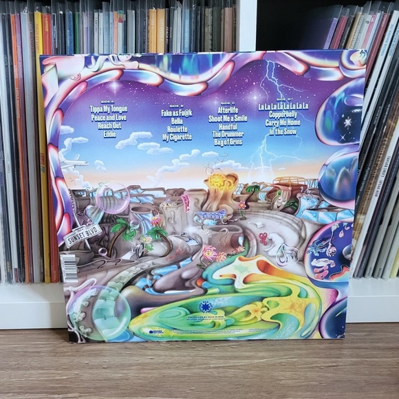 Red Hot Chili Peppers Return of the Dream Canteen Vinyl Record - Picture 4 of 6